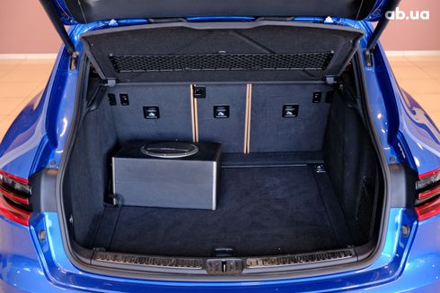 Porsche Macan 2016 синий - фото 9