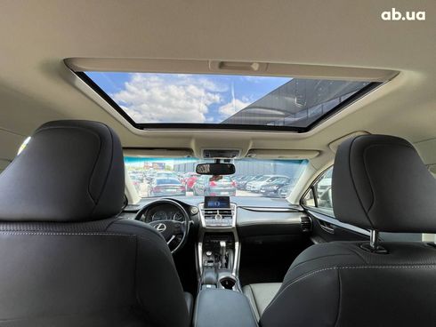 Lexus NX 2016 серый - фото 50