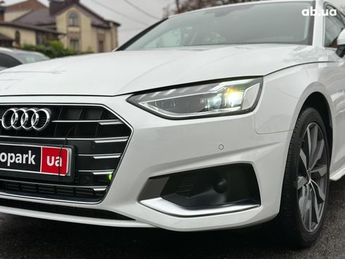 Audi A4 2023 белый - фото 10