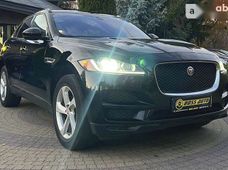 Продаж вживаних Jaguar F-Pace 2017 року у Львові - купити на Автобазарі