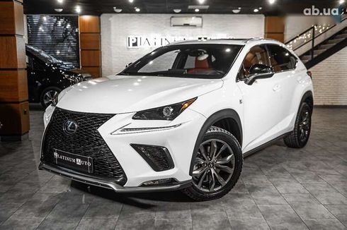 Lexus NX 2021 - фото 15