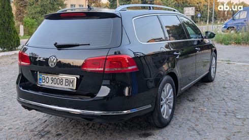 Volkswagen Passat 2012 черный - фото 3