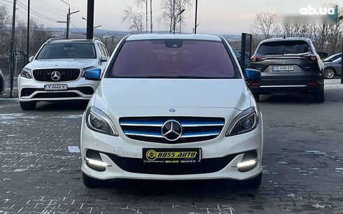 Mercedes-Benz B-Класс 2017 - фото 2