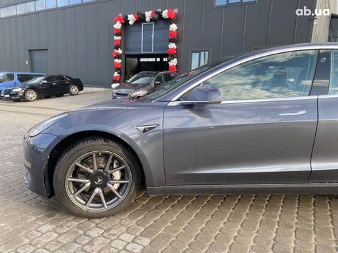 Tesla Model 3 2018 серый - фото 26