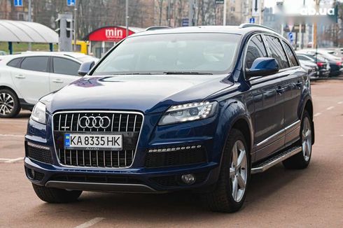 Audi Q7 2014 - фото 2