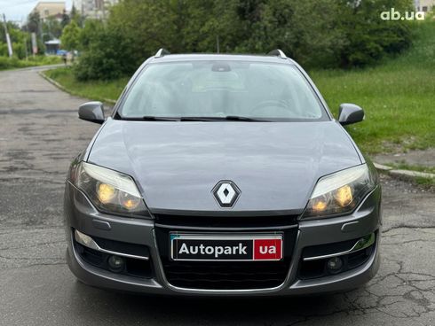 Renault Laguna 2011 серый - фото 2