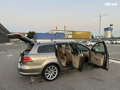 Volkswagen Passat 2012 коричневый - фото 8