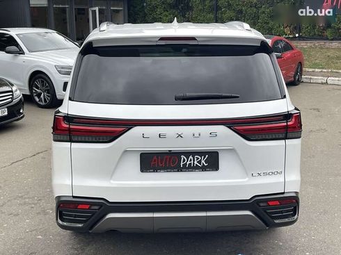 Lexus LX 2023 - фото 12