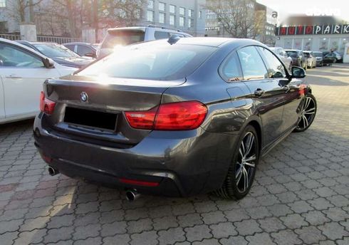 BMW 4 Series Gran Coupe 2014 - фото 5
