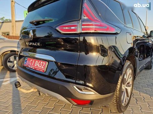 Renault Espace 2015 - фото 12