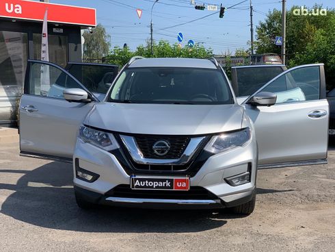 Nissan Rogue 2018 серый - фото 16