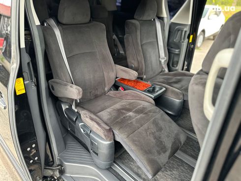 Toyota Vellfire 2011 черный - фото 31