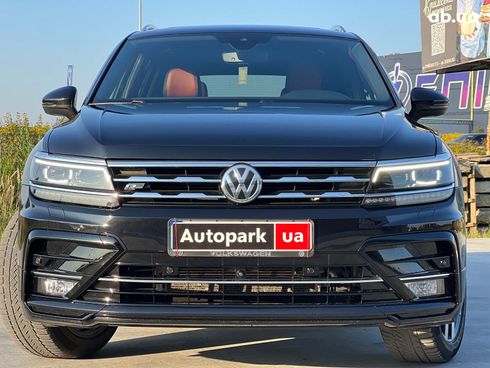 Volkswagen Tiguan 2019 черный - фото 2