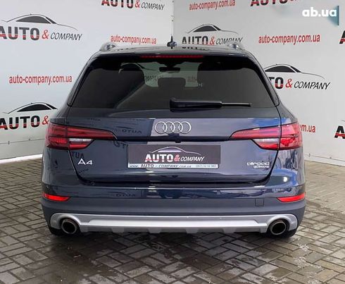 Audi a4 allroad 2016 - фото 4