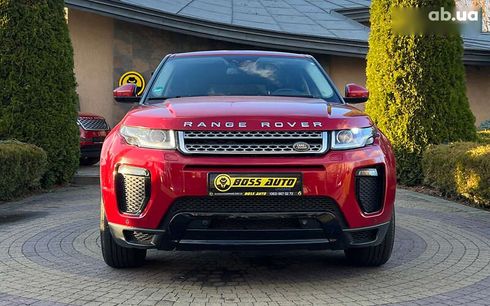 Land Rover Range Rover Evoque 2016 - фото 2
