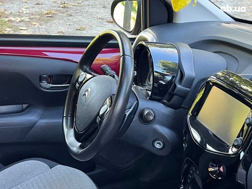 Citroёn C1 2018 красный - фото 23