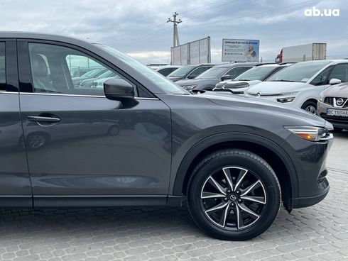 Mazda CX-5 2017 серый - фото 20