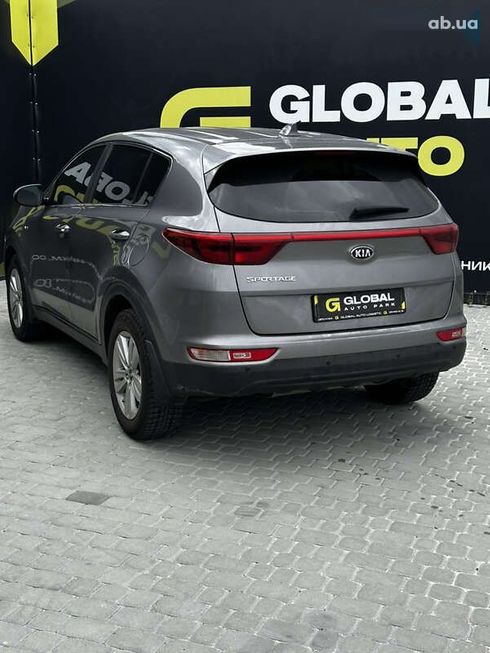 Kia Sportage 2017 - фото 22