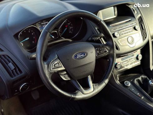 Ford Focus 2015 синий - фото 32
