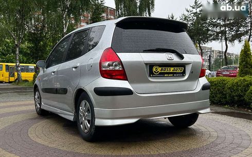Honda Jazz 2002 - фото 5