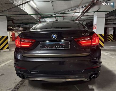 BMW X6 2016 - фото 11