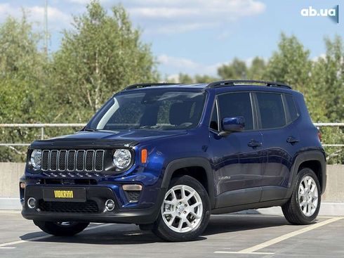 Jeep Renegade 2021 - фото 2