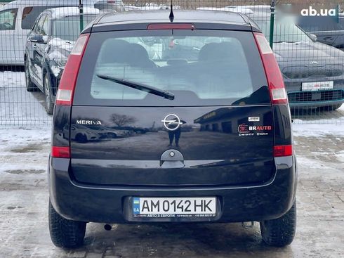 Opel Meriva 2004 - фото 19