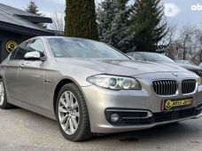 Купити BMW 5 серия 2014 бу у Львові - купити на Автобазарі