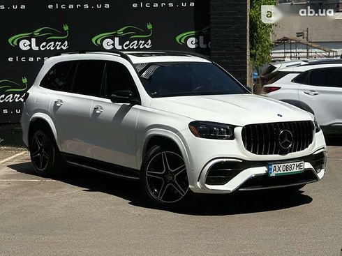 Mercedes-Benz GLS-Класс 2020 - фото 2