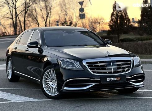 Mercedes-Benz Maybach S-Class 2017 - фото 16