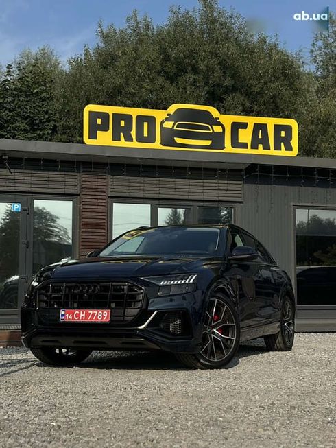 Audi Q8 2023 - фото 5