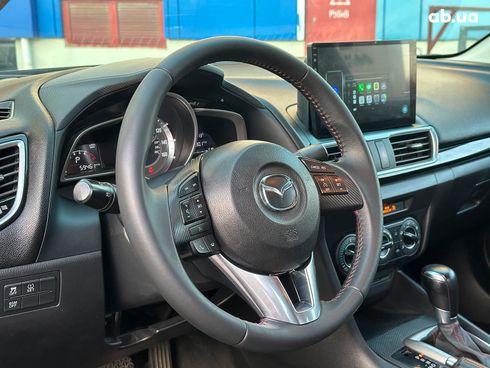 Mazda 3 2013 черный - фото 17
