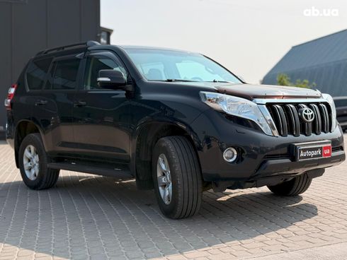 Toyota Land Cruiser Prado 2016 черный - фото 13