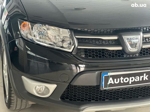 Dacia Sandero Stepway 2014 черный - фото 4