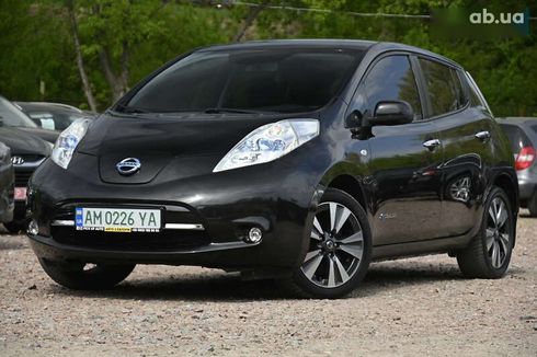 Nissan Leaf 2016 - фото 7