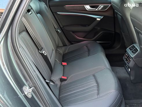 Audi A6 2019 серый - фото 23