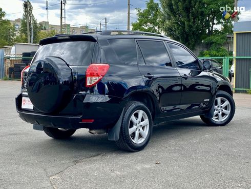 Toyota RAV4 2007 черный - фото 3