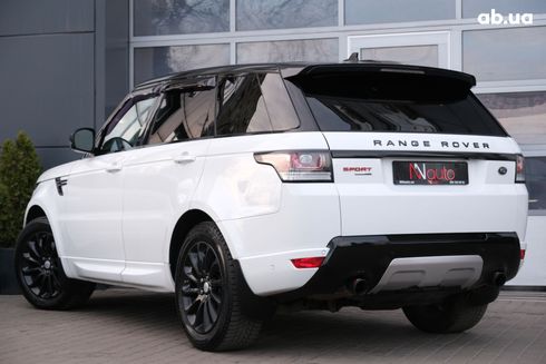 Land Rover Range Rover Sport 2016 белый - фото 3