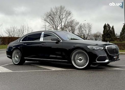 Mercedes-Benz Maybach S-Class 2021 - фото 21