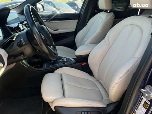 BMW X2 2019 синий - фото 43