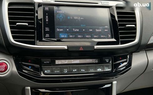 Honda Accord 2017 - фото 17