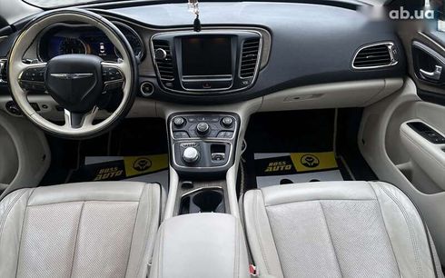 Chrysler 200 2015 - фото 18