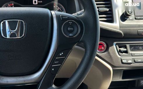 Honda Pilot 2017 - фото 20