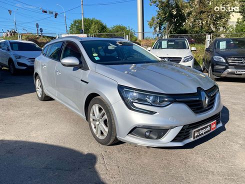 Renault Megane 2018 серый - фото 3