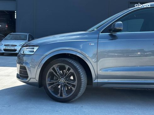 Audi Q3 2016 серый - фото 4
