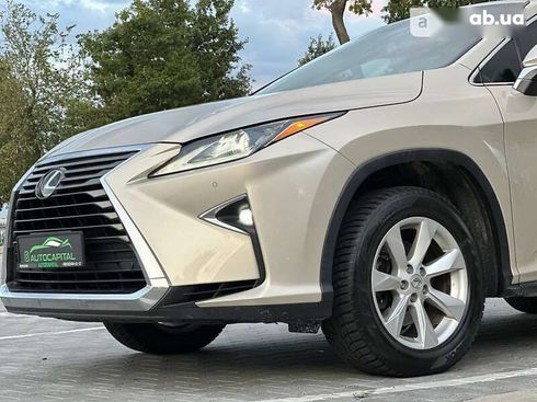 Lexus RX 2016 - фото 27