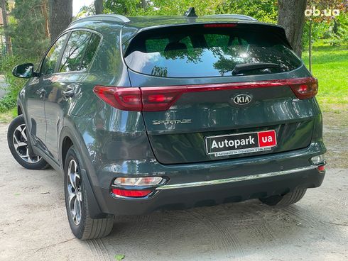 Kia Sportage 2020 серый - фото 11