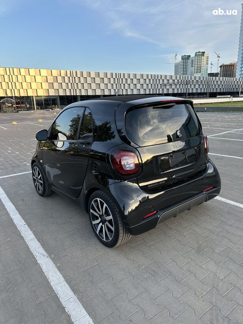 Smart Fortwo 2017 черный - фото 4