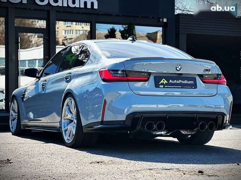 BMW M3 2021 - фото 17