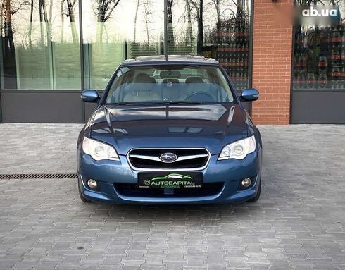 Subaru Legacy 2007 - фото 8